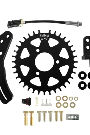 Buy Online Holley EFI Crank Trigger System - BBC 36-1 Tooth Crank Trigger System for Big Block Chevy