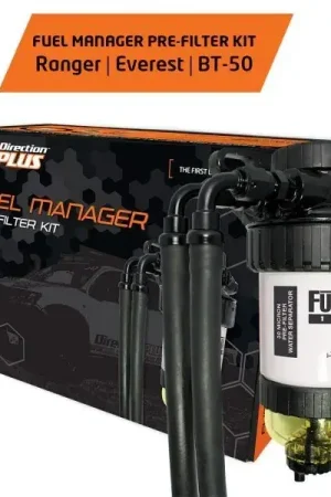 Popular Direction Plus Direction Plus Water Seperator Diesel Pre-Filter Kit (Ranger 11-17/Everest 15-22/BT-50 11-17)