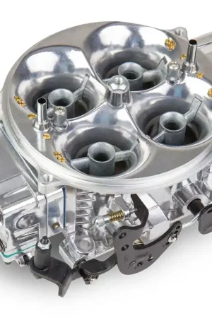 Holley Dominator SP Carburetor 1050 CFM - 4500 - Mechanical Secondaries - Shiny - Gasoline Cheap