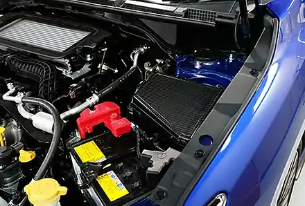 Andro Motorsports Drycarbon Fuze Box Cover (WRX VB 22+) Certified