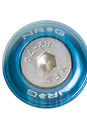 Today Only NRG NRG Fender Washer Kit w/Rivets For Metal (Blue) - Set of 10