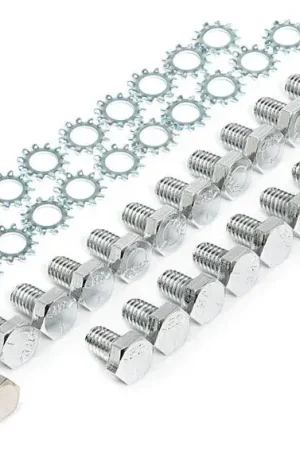 Deal Proflow Oil Pan Bolt Kit Stainless Steel BB Chevrolet Pontiac Chrysler V8 28 Piece Set