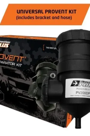 Limited Offer Direction Plus Provent 201 Oil Separator Generic Kit - Universal