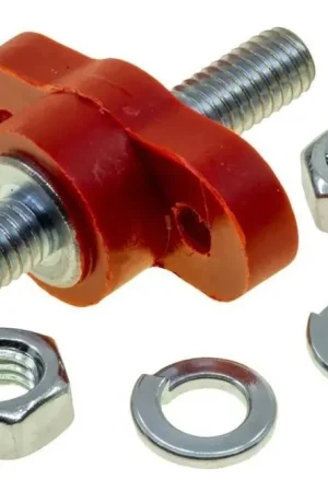 Raceworks Red 250A Bulkhead Stud 3/8" UNC Price Drop