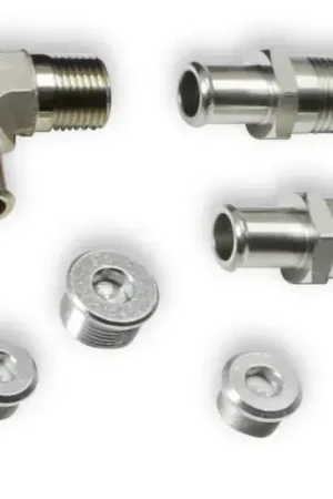 Seasonal Sale Holley Replacement Plug and Adapter Kit Fits Gen III Hemi Mid-Mount Accessory Drive System