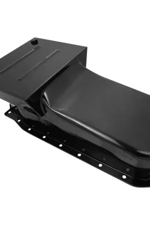 RTS RTS Oil Pan SB Chev 1 Piece Rear Main Seal 427 Stroker Steel Black Windage Tray Crank Scraper Right Side Dip Stick HQ-WB Holden Discount