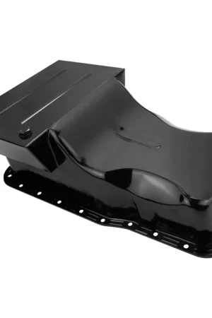 Limited Time RTS RTS Oil Pan SB For Ford 351W 408 Stroker Suit Early Falcon Steel Black 6.5L