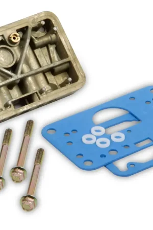 Authentic Holley Secondary Metering Block Conversion Kit Conversion Kit for 0-1850C or 0-other classic finish Carburetors