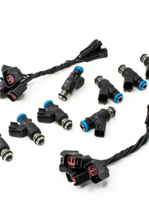 Popular Deatschwerks Set of 8 60lb Fuel Injectors (Silverado/Sierra 00-06)