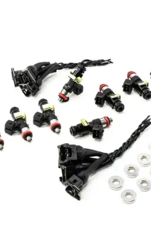 Editor’s Pick Deatschwerks Set of 8 EV14 1500cc Fuel Injectors (Silverado 1500/Sierra 1500 00-13)