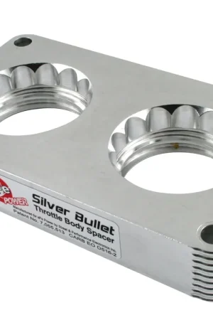 aFe Silver Bullet Throttle Body Spacer (Mustang GT V8 05-10) Premium