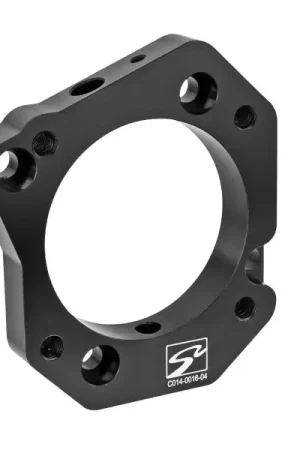 Top Rated Skunk2 Racing Skunk2 72mm PRB Flange to RBC Pattern Throttle Body Adapter - 1/8in NPT Port