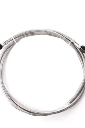 Budget Snow Performance Stainless Steel Braided Water Line 2ft 4AN