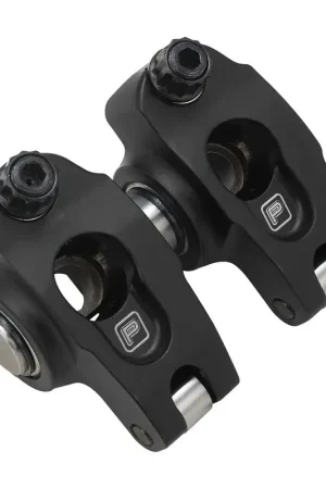 Proflow SuperMax Pro 2024 Aluminium Series Rocker Arms Suit Holden V8 VN 5.0L Style Aftermarket Heads 1.65 Ratio 7/16'' Shaft Mount Black Set Last Chance
