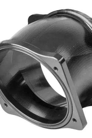 Proflow Throttle Body Adapter 25 Degree Angled For For Holden Commodore LS 102mm Bore Billet Aluminium Black Limited Edition