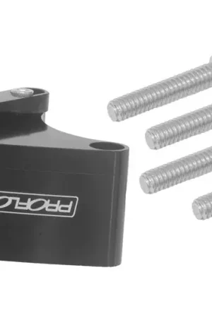 Proflow Timing Pointer Billet Aluminium Black Anodised Chev Small Block 7in Balancer Exclusive Offer