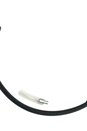 Proflow Transmission Dipstick Braided Stainless Black Billet Handle Firewall Mount For Chrysler 727 Hot Deal