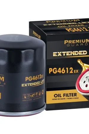 Crafted 2014 Roadtrek N6-Active Oil Filter PG4612EX