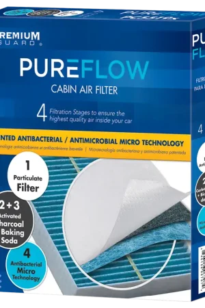 Today Only PUREFLOW 2022 Chevrolet Onix Cabin Air Filter with Antibacterial Technology, PC4211X