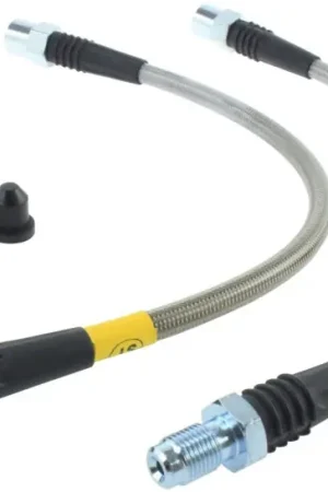 StopTech 87-91 BMW M3 / 89-4/91 325/328 Series (E30/E36) Front Stainless Steel Brake Line Kit | Graveyard Performance Bargain