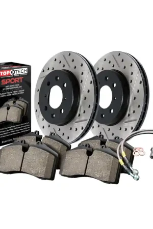 Sport Axle Pack, Drilled & Slotted, Front | Graveyard Performance New Release