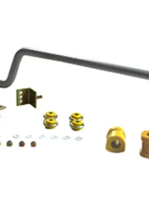 Flash Sale Whiteline 02/95-01/02 BMW 3 Series E36/316i/318Ti Compact Front Heavy Duty Adjustable 27mm Swaybar | Graveyard Performance