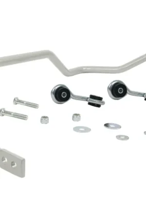 Save Now Whiteline 99-05 BMW 3 Series E46 (Excl. M3) Rear 20mm Heavy Duty Adjustable Swaybar | Graveyard Performance