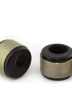 Whiteline Plus 10/01-05 BMW 3 Series E46 Frt Control Arm - Lwr Inr Rear Bushing Caster Correction | Graveyard Performance Money Back Guarantee