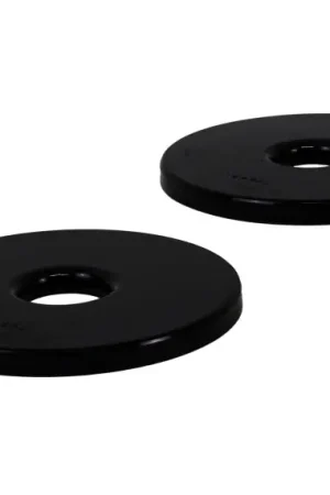 Buy Direct Whiteline Plus 4/91-5/01 BMW 3 Series 10mm Rear Spring Pad Lower Bushing - 14mm Height Increase | Graveyard Performance