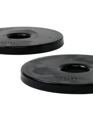 Whiteline Plus 4/91-5/01 BMW 3 Series 12mm Rear Spring Pad Lower Bushing - 16mm Height Increase | Graveyard Performance Direct From Manufacturer