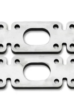 Vibrant Mild Steel Exh Manifold Flange for BMW E36/E46 platform motors (sold in pairs) 1/2in Thick | Graveyard Performance Weekend Sale