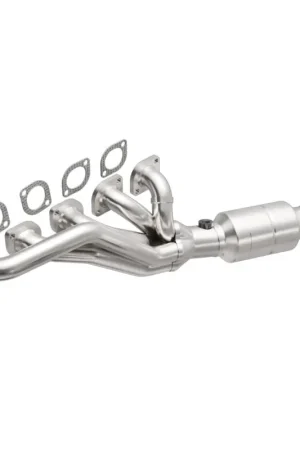 MagnaFlow Conv DF 06-08 BMW M5/M6 5.0L Passenger Side Manifold | Graveyard Performance Cheap
