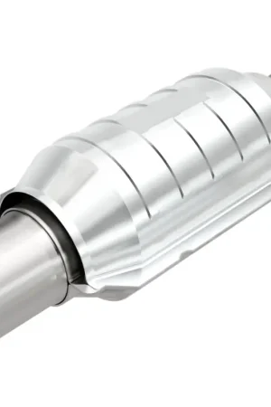 MagnaFlow Conv Univ 3in Inlet/Outlet Center/Center Round 9in Body L x 5.125in W x 13in Overall L | Graveyard Performance Best Price