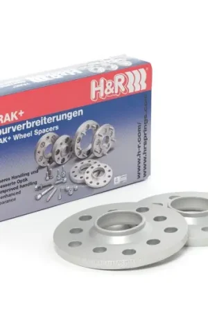 H&R Trak+ 5mm DR Wheel Adaptor Bolt 5/120 Center Bore 74 Bolt Thread 12x1.5 | Graveyard Performance Time-Limited