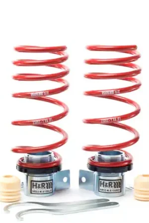 Best Choice H&R 15-19 BMW M4 Cabrio F83 VTF Adjustable Lowering Springs (Incl. Adaptive M Suspension) | Graveyard Performance
