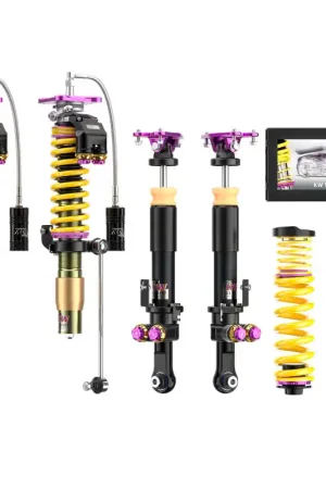 Editor’s Pick KW V5 Clubsport Bundle BMW M2 (G87) M3 (G80) M4 (G82) 2WD Incl. Competition | Graveyard Performance