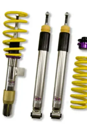 Flash Sale KW Coilover Kit V3 BMW M3 (E90/E92) equipped w/ EDC (Electronic Damper Control)Sedan Coupe | Graveyard Performance