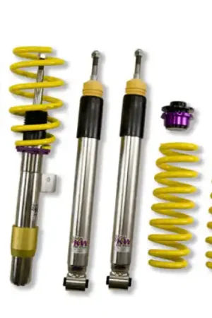 KW Coilover Kit V3 BMW M3 (E93) equipped w/ EDC (Electronic Damper Control)Convertible | Graveyard Performance Handmade