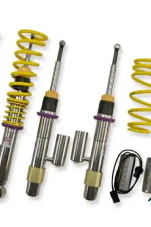 KW Coilover Kit V3 BMW M5 E60 (M560)Sedan (bundle including EDC unit) | Graveyard Performance Best Seller