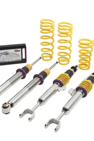 KW Coilover Kit V3 13+ BMW M5 F10 (5L) Sedan (inc EDC Delete Unit) | Graveyard Performance Free Delivery