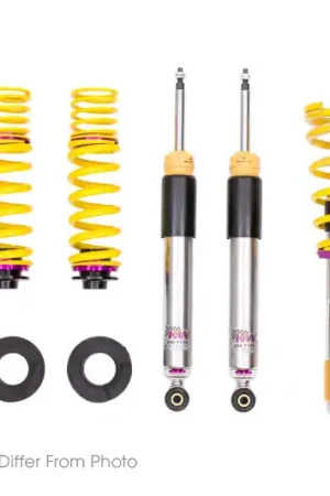 KW Coilover Kit V3 2022+ BMW M3 (G80) / M4 (G82) 4WD w/ Electronic Dampers | Graveyard Performance Free Delivery