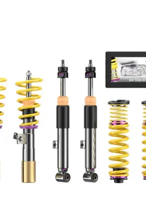 2022+ BMW M4 (G82) Cabrio w/ Electronic Dampers (4WD Competition Model Only) V3 Coilover Kit | Graveyard Performance Fast Shipping