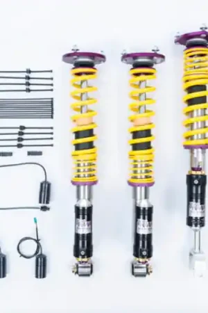 KW Coilover Kit V4 2013+ BMW M5/F10 (5L) Sedan with Electronic Suspension | Graveyard Performance Final Sale