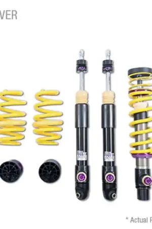 KW Coilover Kit V4 2015 BMW M3 (F80) / M4 (F82) w/ Electronic Suspension | Graveyard Performance Secure Checkout