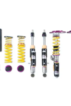 KW Coilover Kit V4 2015 BMW M3 (F80) / M4 (F82) w/o Electronic Suspension | Graveyard Performance Bargain