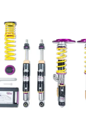 KW Coilover Kit V4 2018+ BMW M2 Competition F87 Coupe w/o EDC | Graveyard Performance In Demand