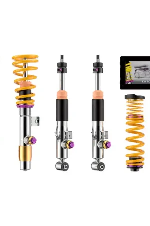 KW 2022+ BMW M3 (G80) Sedan/ M4 (G82) Coupe AWD Coilover Kit V4 | Graveyard Performance Clearance