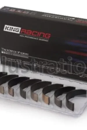 King Engine Bearings BMW S14B20/S14B23/S14B25 (Size .026) Connecting Rod Bearings (Set of 4) | Graveyard Performance Free Shipping
