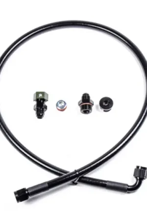 Radium Engineering BMW S54 Fuel Rail Plumbing Kit | Graveyard Performance Premium