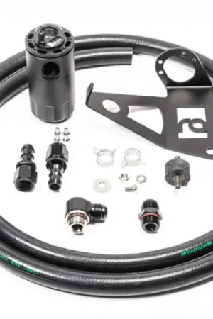 Radium Engineering BMW E46 M3 Catch Can Kit Fluid Lock | Graveyard Performance Professional Grade